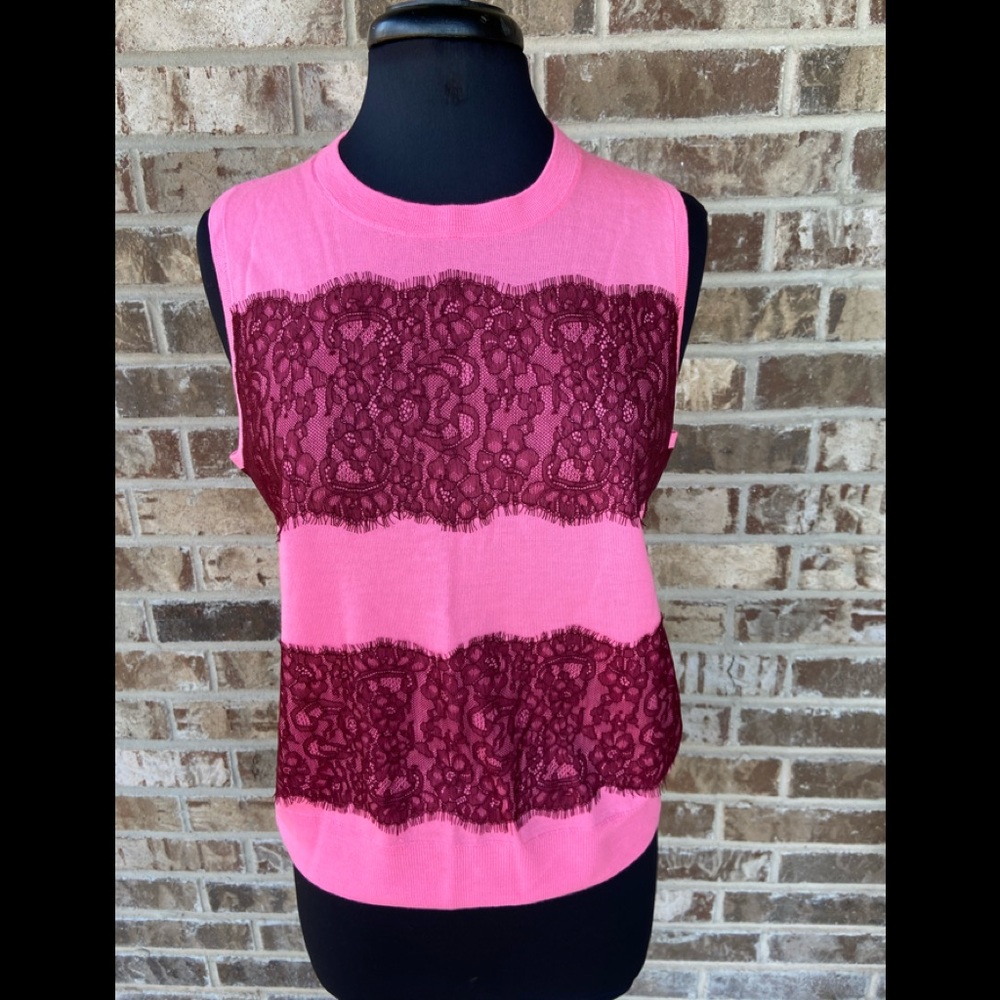 jCrew sleeveless sweater
